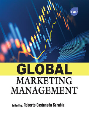 cover image of Global Marketing Management